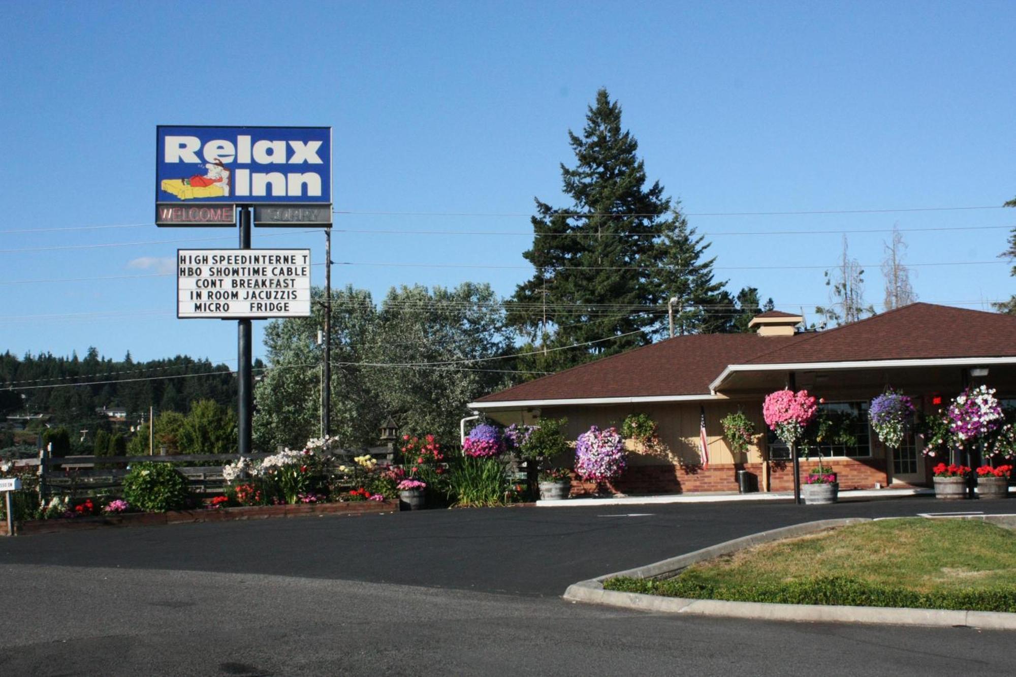 Relax Inn Chehalis Exterior photo